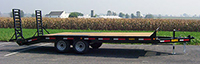 Standard Deck Over trailers