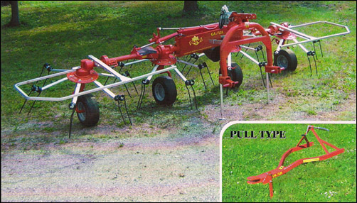 G4/LM - G4/LG Hay Tedder